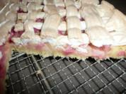 Rhabarberkuchen  mit Baiser ! - Rezept
