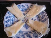 Hartkäsehippen - Rezept