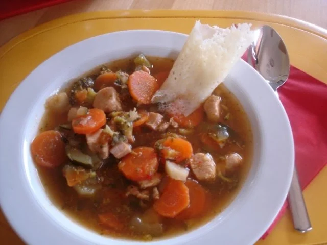 Rezept: Hartkäsehippen Bild Nr. 10 Hartkäsehippen - Rezept - Bild Nr. 10