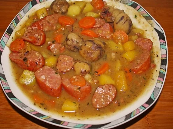 Teichmann's Steckrübeneintopf - Rezept
