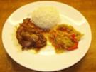 Gedünstete Koteletts in Rotweinsauce - Rezept
