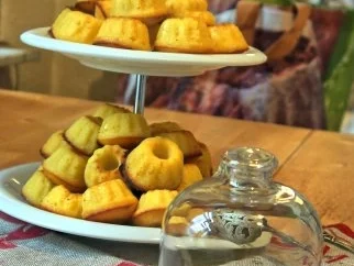 Rezept: Mini-Orangen-Ricotta-Gugelhupfe Bild Nr. 11 Mini-Orangen-Ricotta-Gugelhupfe - Rezept - Bild Nr. 11