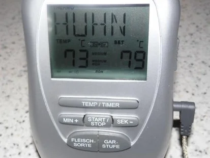 Sonntagshahn am Samstag für laaaange Zeit im Ofen - Rezept - Bild Nr. 4