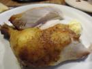 Sonntagshahn am Samstag für laaaange Zeit im Ofen - Rezept