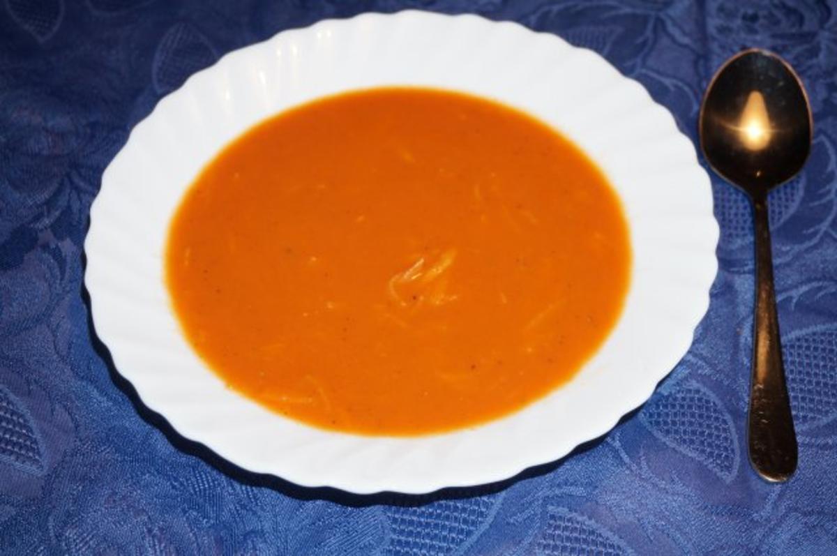 Bilder für Tomatensuppe Passionsfrucht - Rezept