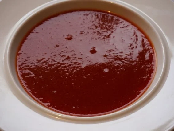 Rezept: Tomatensuppe Madras Tomatensuppe Madras - Rezept