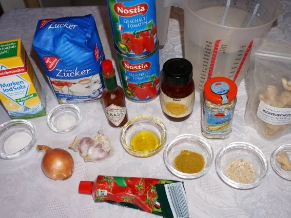 Rezept: Tomatensuppe Madras Bild Nr. 2 Tomatensuppe Madras - Rezept - Bild Nr. 2