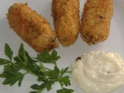 Rezept: Tapa Stockfisch - Kapern - Kroketten Tapa Stockfisch - Kapern - Kroketten - Rezept