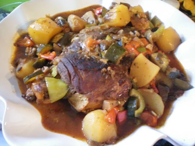 Rezept: Lammkeule mediterran Lammkeule mediterran - Rezept