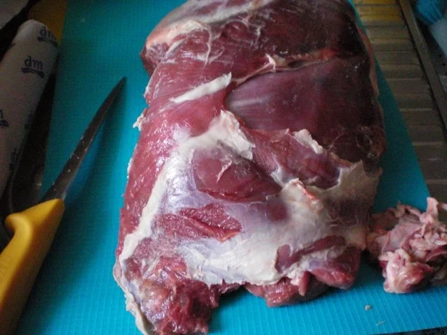 Rezept: Lammkeule mediterran Bild Nr. 3 Lammkeule mediterran - Rezept - Bild Nr. 3