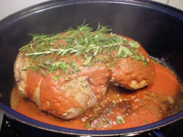 Rezept: Lammkeule mediterran Bild Nr. 6 Lammkeule mediterran - Rezept - Bild Nr. 6