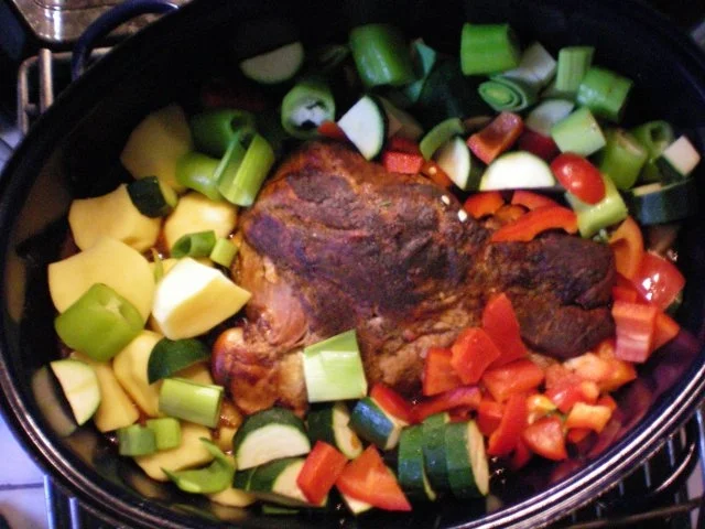 Rezept: Lammkeule mediterran Bild Nr. 8 Lammkeule mediterran - Rezept - Bild Nr. 8