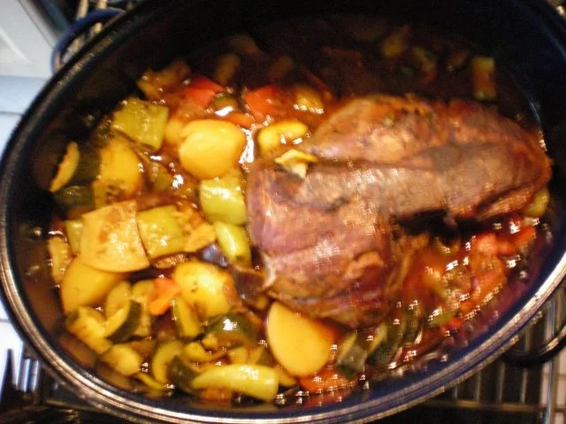 Rezept: Lammkeule mediterran Bild Nr. 9 Lammkeule mediterran - Rezept - Bild Nr. 9