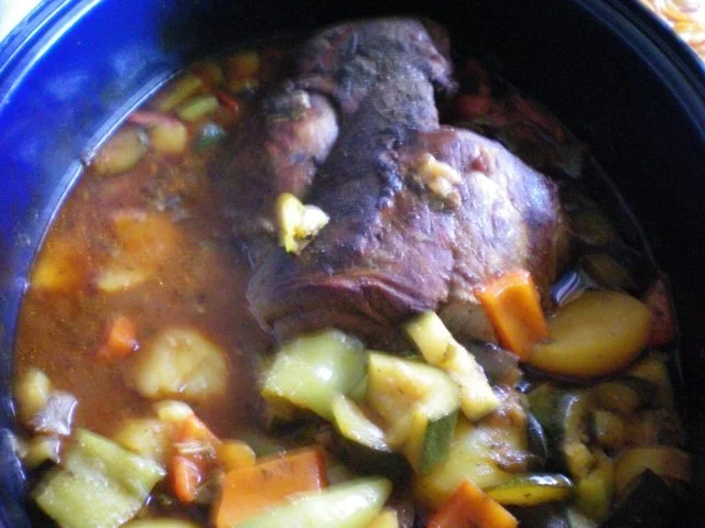 Rezept: Lammkeule mediterran Bild Nr. 10 Lammkeule mediterran - Rezept - Bild Nr. 10