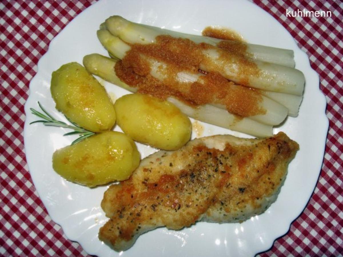 Der erste frische deutsche Spargel 2014 - Rezept