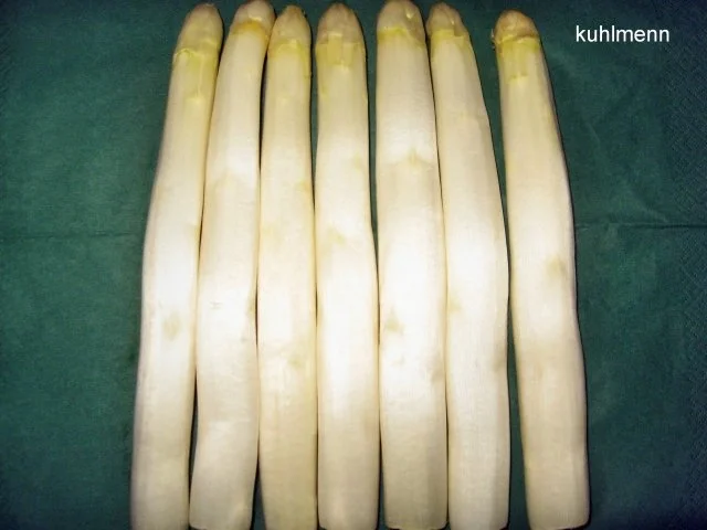 Rezept: Der erste frische deutsche Spargel 2014 Bild Nr. 2 Der erste frische deutsche Spargel 2014 - Rezept - Bild Nr. 2