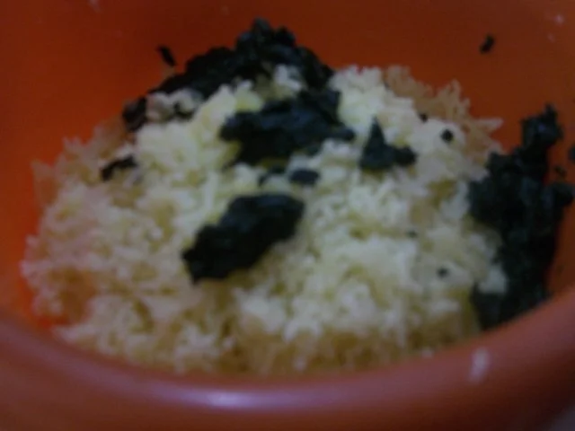 Spinat-Gnocchi in Gorgonzola-Soße - Rezept - Bild Nr. 7