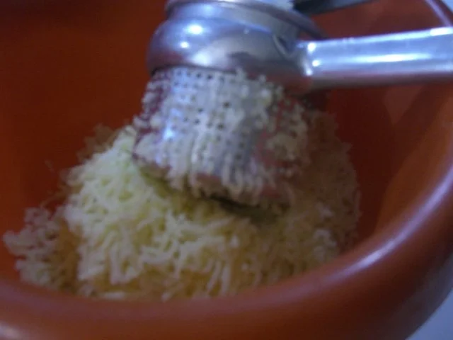 Spinat-Gnocchi in Gorgonzola-Soße - Rezept - Bild Nr. 8