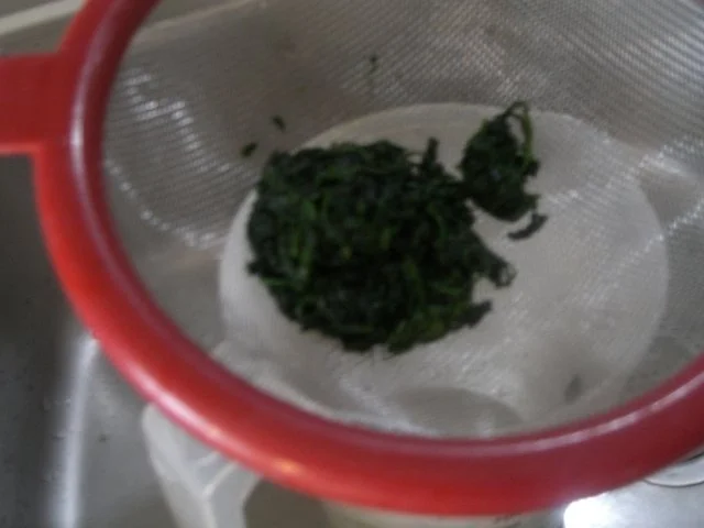 Spinat-Gnocchi in Gorgonzola-Soße - Rezept - Bild Nr. 9