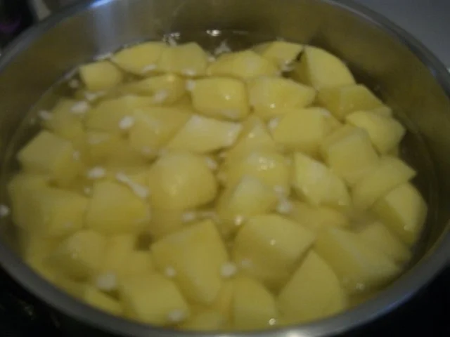 Spinat-Gnocchi in Gorgonzola-Soße - Rezept - Bild Nr. 11