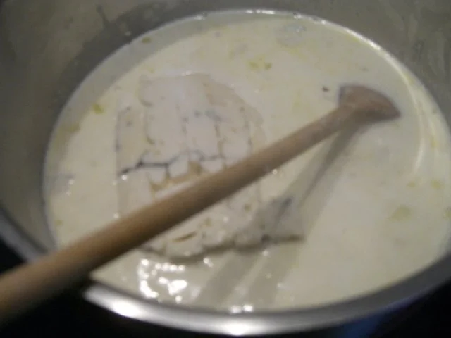 Spinat-Gnocchi in Gorgonzola-Soße - Rezept - Bild Nr. 13