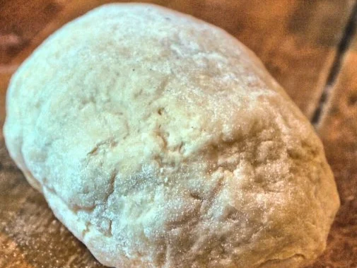 Hähnchen mit Tomate und Salbei zu selbstgemachter Tagliatelle - Rezept - Bild Nr. 3