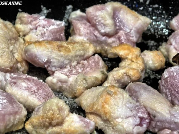 Hähnchen mit Tomate und Salbei zu selbstgemachter Tagliatelle - Rezept - Bild Nr. 11