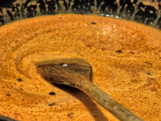 Hähnchen mit Tomate und Salbei zu selbstgemachter Tagliatelle - Rezept - Bild Nr. 15