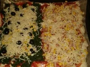 Suessebienes Pizza spezial - Rezept