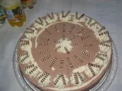 Zebra-Torte - Rezept