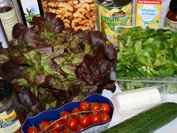 Rezept: Texel Salat 2009 Bild Nr. 2 Texel Salat 2009 - Rezept - Bild Nr. 2