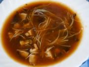 Two Funghi Soup - Dry Version - Rezept