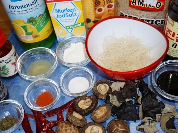 Two Funghi Soup - Dry Version - Rezept - Bild Nr. 2