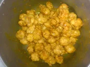 Vegane Satee-Spieße mit Erdnuss-Sauce - Rezept