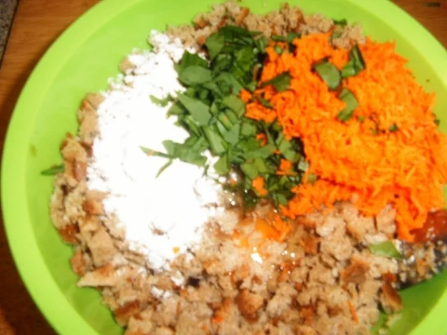 Rezept: Brotbouletten Bild Nr. 6 Brotbouletten - Rezept - Bild Nr. 6