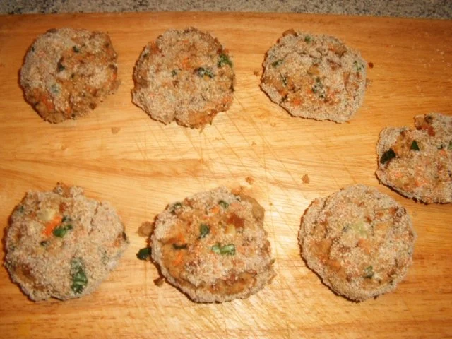 Rezept: Brotbouletten Bild Nr. 8 Brotbouletten - Rezept - Bild Nr. 8