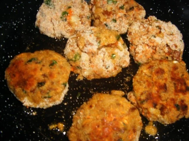 Rezept: Brotbouletten Bild Nr. 9 Brotbouletten - Rezept - Bild Nr. 9