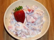 Rezept: Romanoff - Creme Romanoff - Creme - Rezept