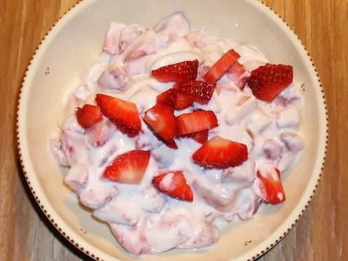 Rezept: Romanoff - Creme Bild Nr. 2 Romanoff - Creme - Rezept - Bild Nr. 2