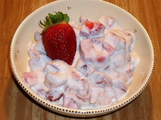 Rezept: Romanoff - Creme Bild Nr. 3 Romanoff - Creme - Rezept - Bild Nr. 3