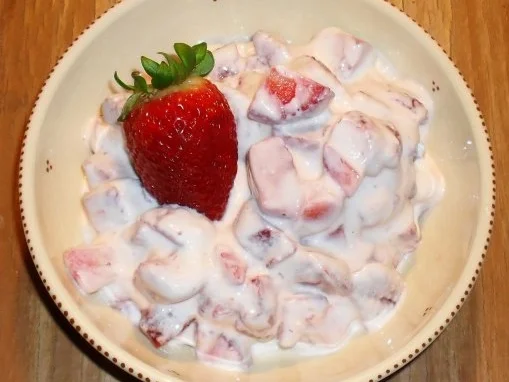 Rezept: Romanoff - Creme Bild Nr. 5 Romanoff - Creme - Rezept - Bild Nr. 5