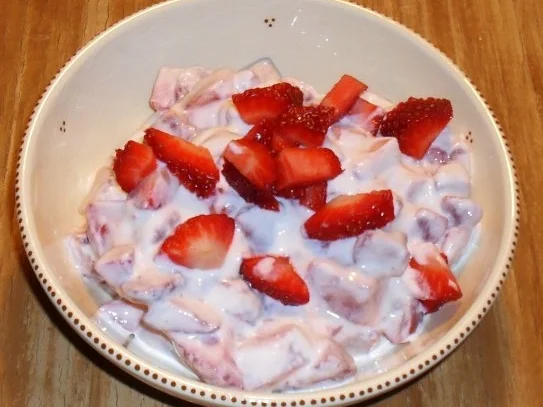 Rezept: Romanoff - Creme Bild Nr. 6 Romanoff - Creme - Rezept - Bild Nr. 6