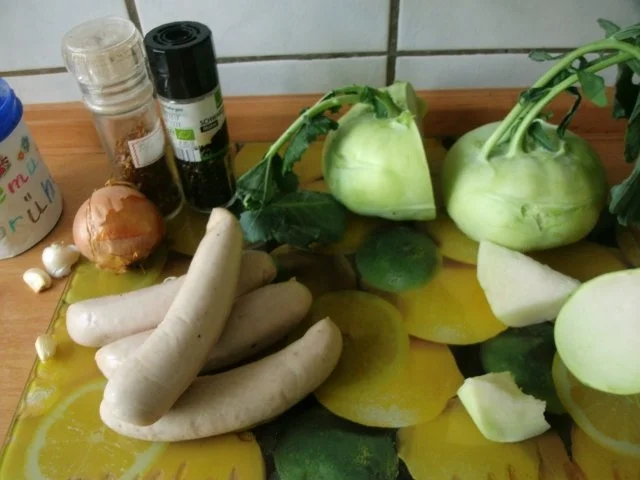 Schmorwurstpfanne - Rezept - Bild Nr. 3