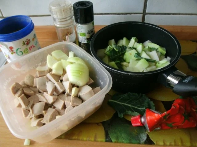 Schmorwurstpfanne - Rezept - Bild Nr. 4