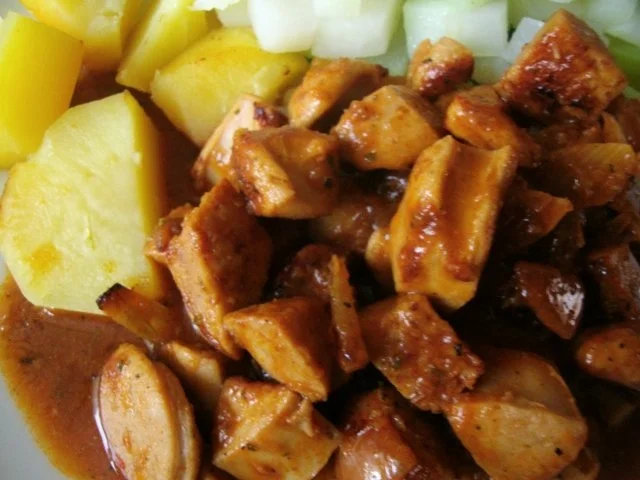 Schmorwurstpfanne - Rezept - Bild Nr. 8