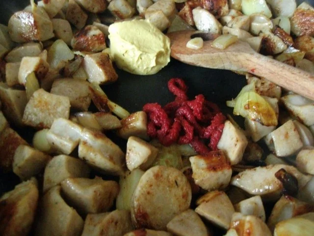 Schmorwurstpfanne - Rezept - Bild Nr. 6