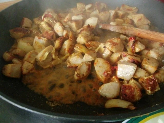 Schmorwurstpfanne - Rezept - Bild Nr. 7