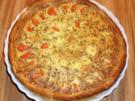 Tomatenquiche - Rezept