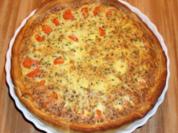 Tomatenquiche - Rezept