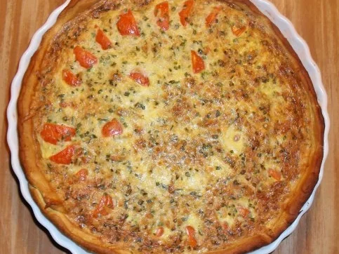 Tomatenquiche - Rezept - Bild Nr. 3